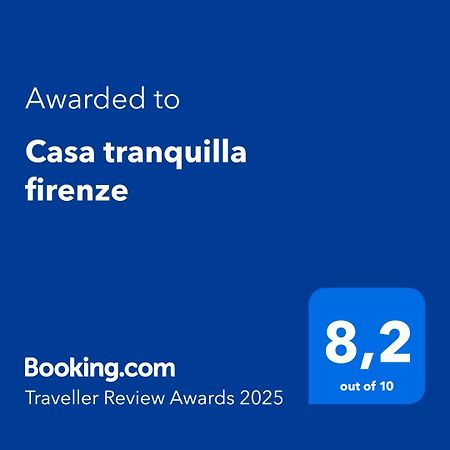 Casa Tranquilla Firenze Hotel Exterior foto