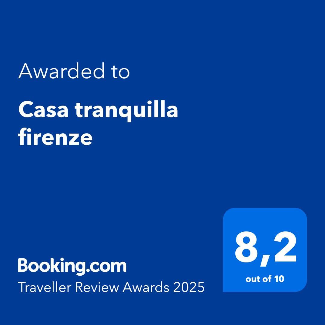 Casa Tranquilla Firenze Hotel Exterior foto